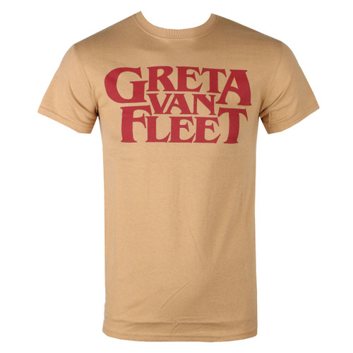 Greta Van Fleet Old Gold Logo Classic T-Shirt