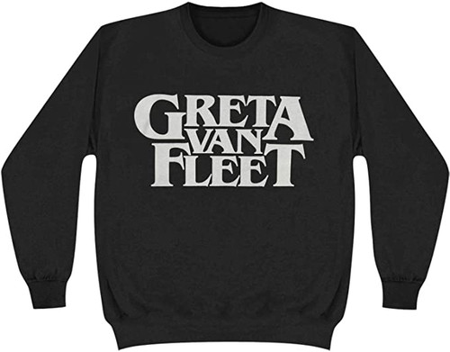 Greta Van Fleet Logo Crewneck Sweatshirt