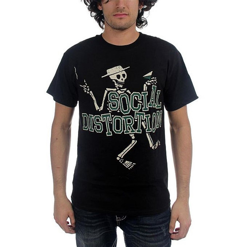Social Distortion - Letterman T-Shirt