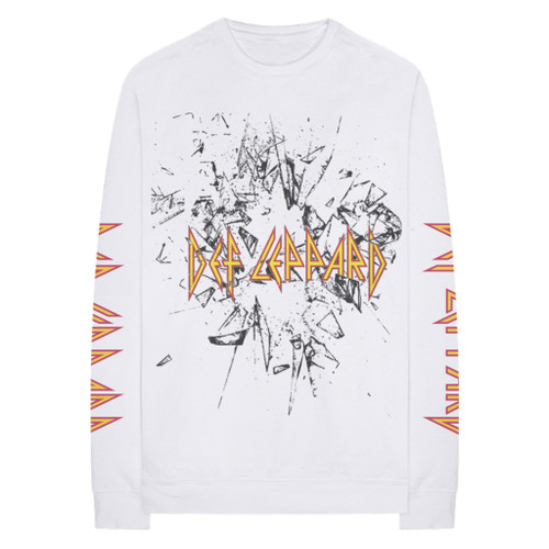 Def Leppard Shatter Long Sleeve T-Shirt