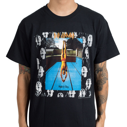 Def Leppard High N Dry T-Shirt