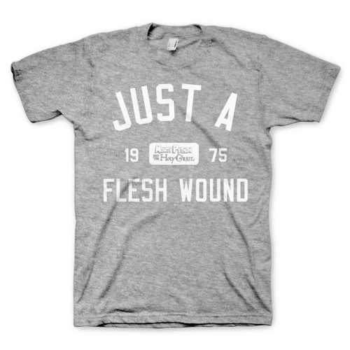 Monty Python Flesh Wound Athletic T-Shirt