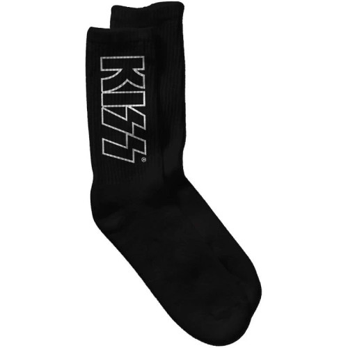 Kiss Logo Socks - Unisex Size 6-12