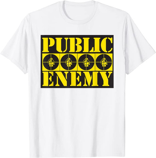 Public Enemy 4 Logos T-Shirt