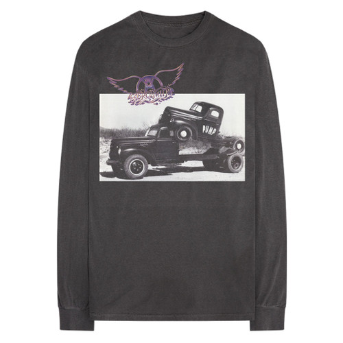 Aerosmith Pump Truck Photo Long Sleeve T-Shirt