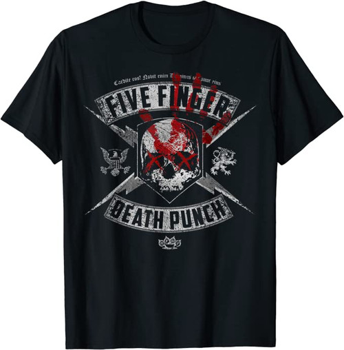 Five Finger Death Punch Cadite Eos T-Shirt