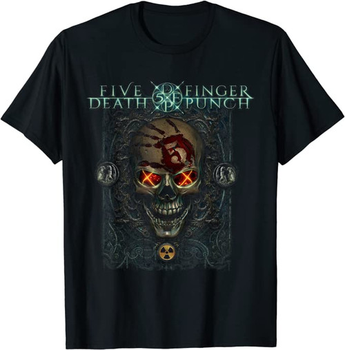 Five Finger Death Punch Iron Skull T-Shirt