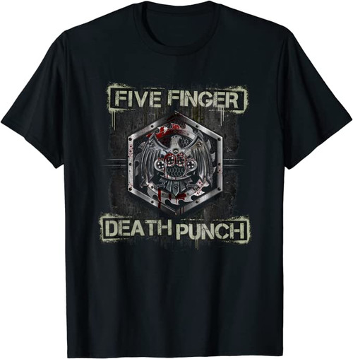 Five Finger Death Punch Deputized T-Shirt