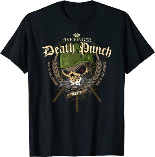 Five Finger Death Punch Answer T-Shirt