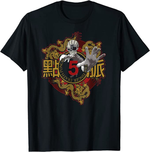 Five Finger Death Punch Kung Fu Tattoo T-Shirt