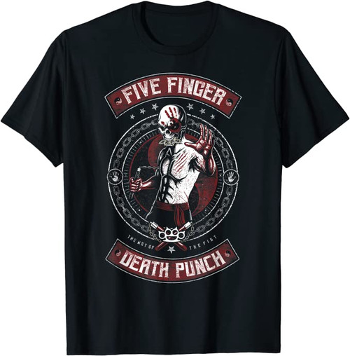 Five Finger Death Punch Bruce Knuckles T-Shirt