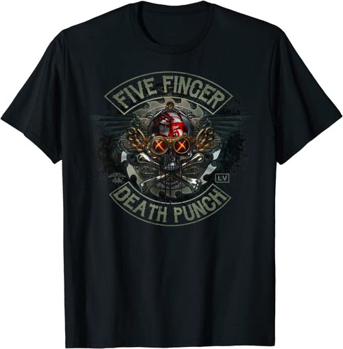 Five Finger Death Punch Fury Road 2019 T-Shirt