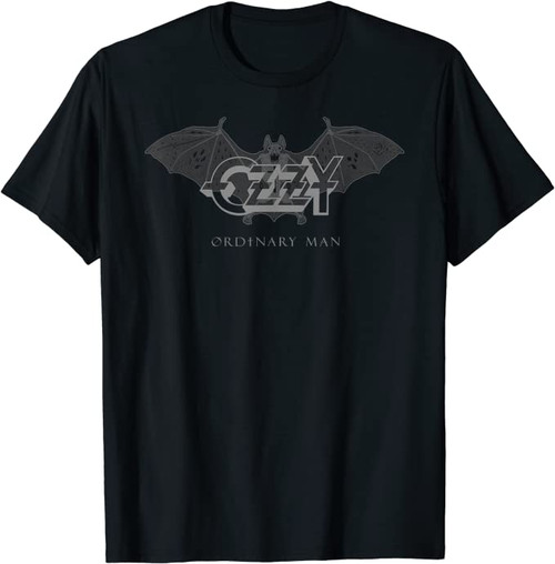 Ozzy Osbourne Ordinary Man Bat T-Shirt