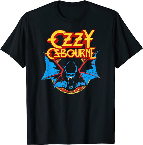 Ozzy Osbourne Classic Bat T-Shirt