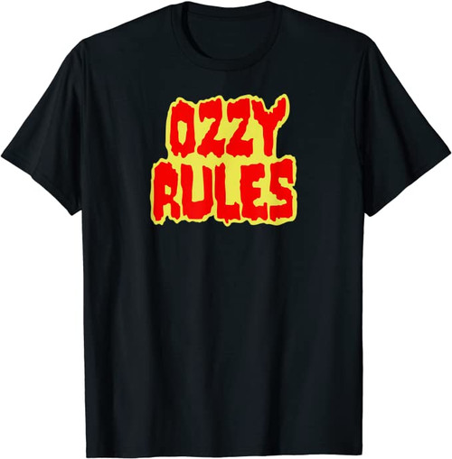 Ozzy Osbourne Ozzy Rules T-Shirt