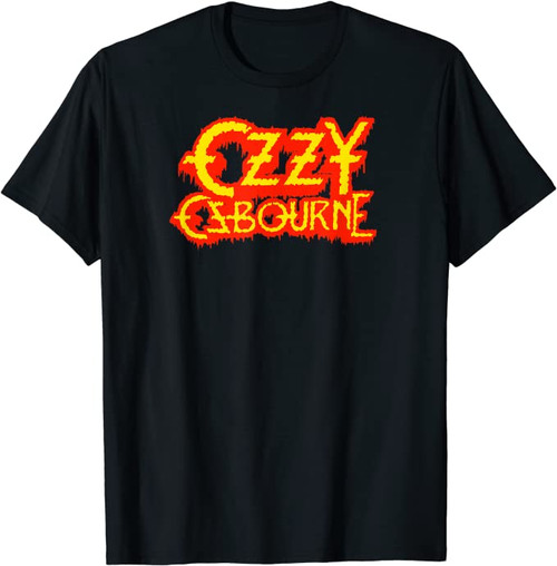 Ozzy Osbourne Horror Logo T-Shirt