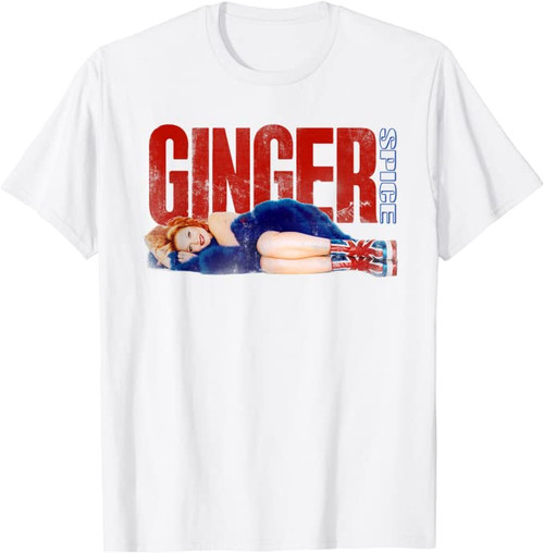 Spice Girls Ginger Spice T-Shirt