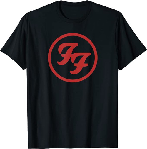 Foo Fighters Red Circle Logo T-Shirt