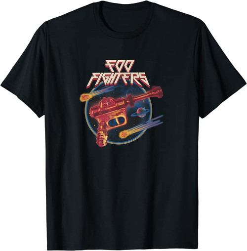 Foo Fighters Raygun T-Shirt