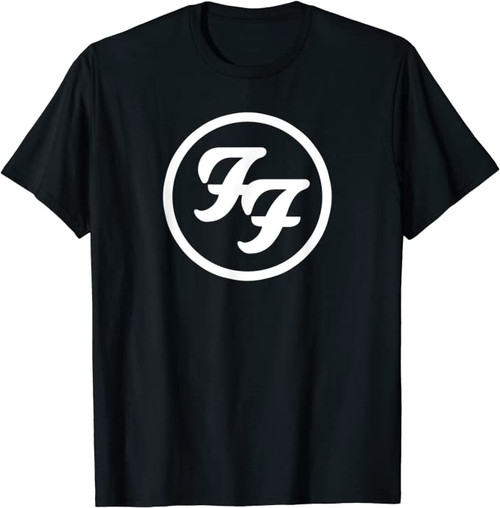 Foo Fighters White Circle Logo T-Shirt