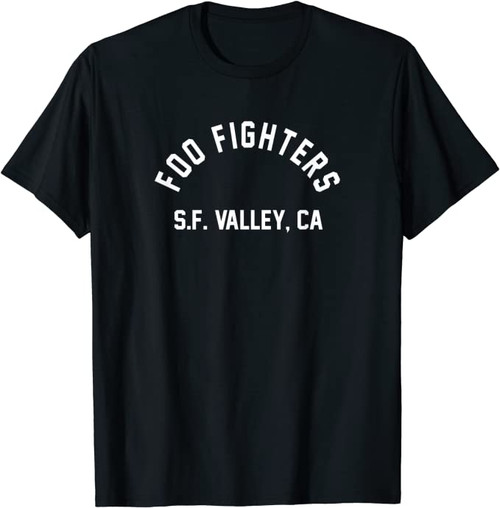 Foo Fighters S.F. Valley Varsity T-Shirt