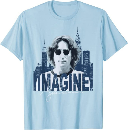 John Lennon Sky T-Shirt