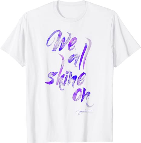 John Lennon We All Shine On T-Shirt