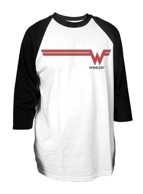 Weezer Too Loud Baseball Raglan T-Shirt