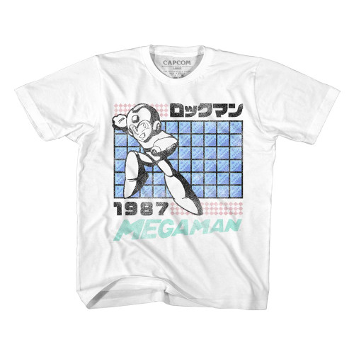 Mega Man Mega Man 87 White Toddler T-Shirt