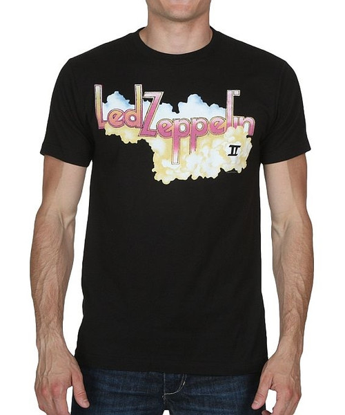 Led Zeppelin II Logo Soft T-Shirt
