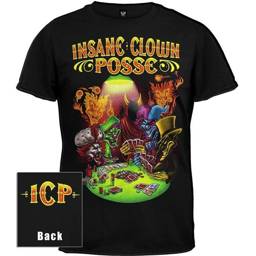 Insane Clown Posse - Poker Party T-Shirt