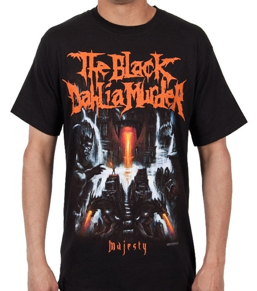 Black Dahlia Murder Majesty T-Shirt