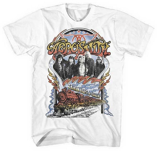 Aerosmith Train Kept a Rollin T-Shirt