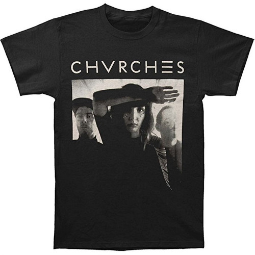 Chvrches Band EOE Men's Slim Fit T-Shirt
