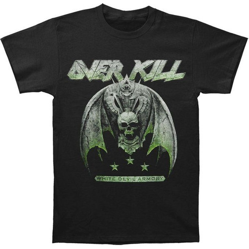 Overkill White Devil Armory T-Shirt