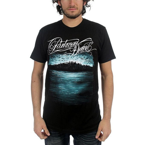Parkway Drive Deep Blue Skyline T-Shirt