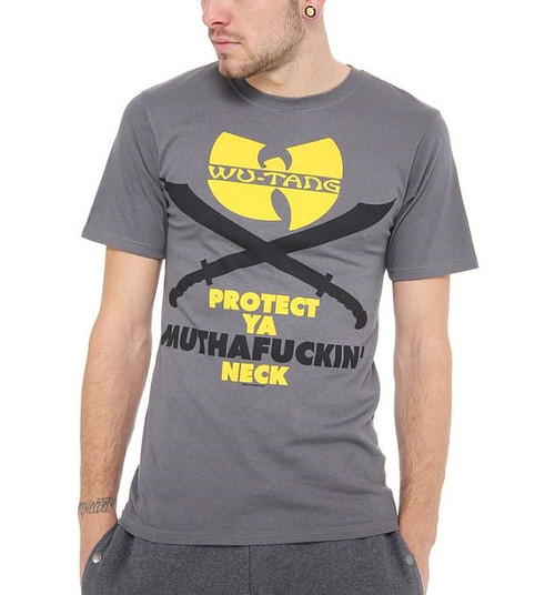 Wu Tang Clan Protect Ya Neck T-Shirt