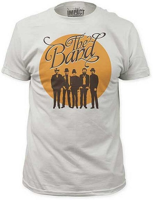 The Band Catskills Fitted T-Shirt