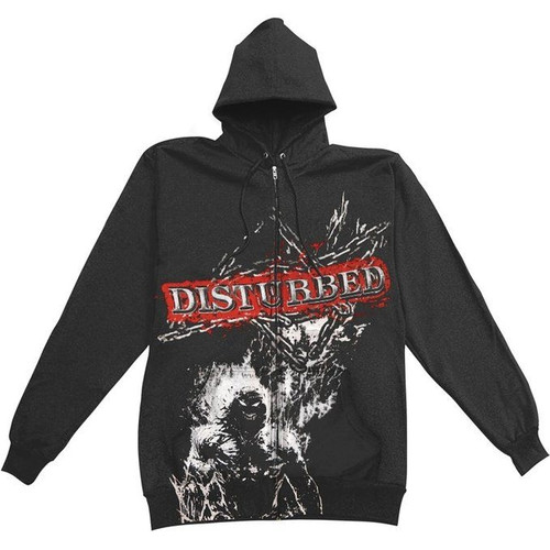Disturbed - Chain Scamble Hoodie Sweatshirt