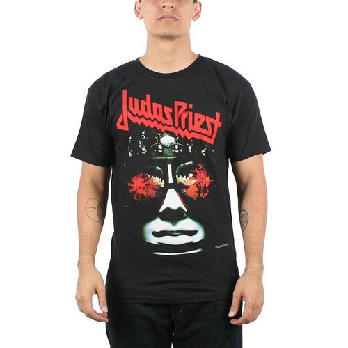 Judas Priest Hell Bent For Leather 78-79 Tour T-Shirt
