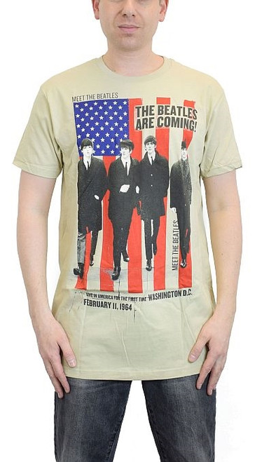 The Beatles Are Coming T-Shirt