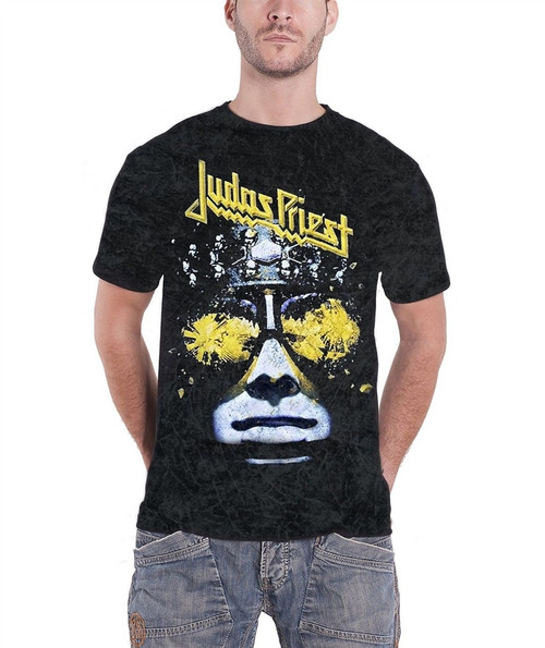 Judas Priest Hellbent Glass T-Shirt