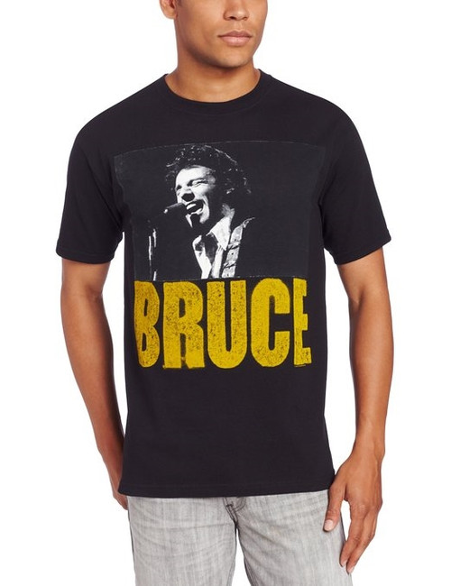 Bruce Springsteen Live Head Shot Photo T-Shirt