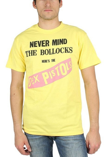 Sex Pistols Nevermind The Bollocks T-Shirt