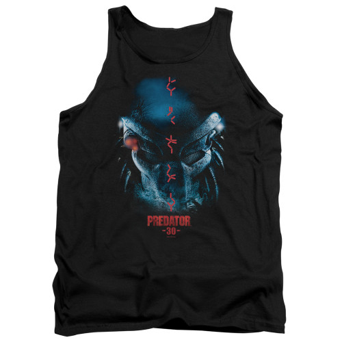 Predator 30th Anniversary Adult Tank Top Black