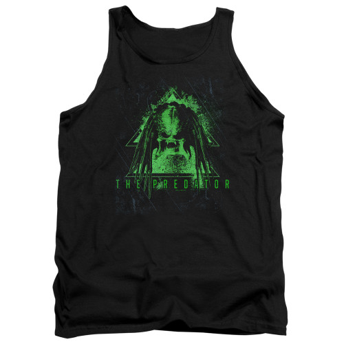 Predator 2018 Splatter Adult Tank Top Black