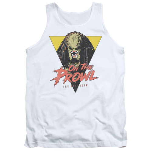 Predator 2018 On The Prowl Adult Tank Top White