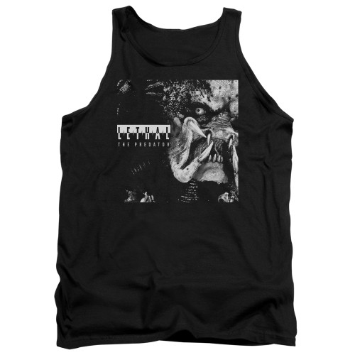 Predator 2018 Lethal Adult Tank Top Black