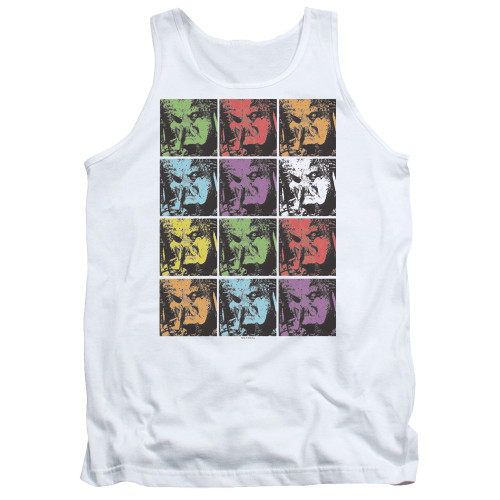 Predator 2018 Warhol Yautja Adult Tank Top White