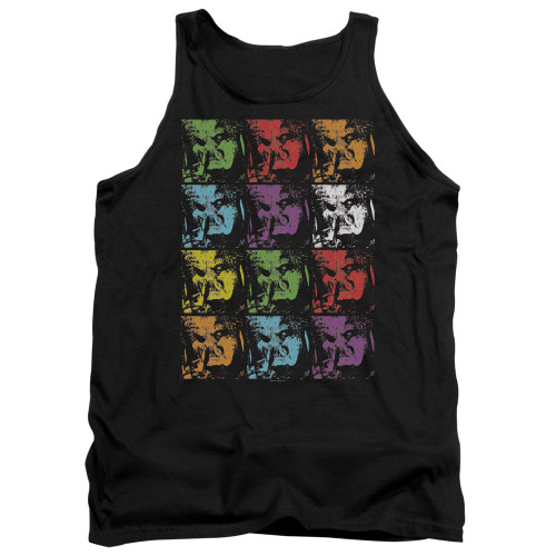 Predator 2018 Warhol Yautja Adult Tank Top Black